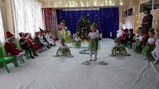 Балапан, танец Елочки смотреть онлайн