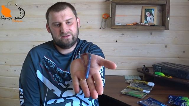 Сходил в магазин Закуп силиконовых приманок на сезон Поговорим про джиг смотреть онлайн