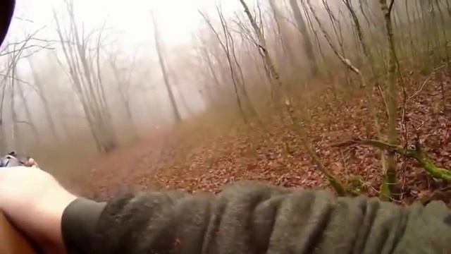 Охота дикий кабан нападает на человека Hunting Wild Boar attacks man смотреть онлайн