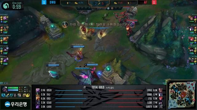 DWG vs. AFS Must See игра 3 | Week 4 LCK Spring 2020 | ЛЦК Чемпионат Кореи | Afreeca Freeks Damwon смотреть онлайн