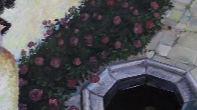 Платон Швец. Иллюстрация и картина по сказке Мари-Луизы Вэр смотреть онлайн