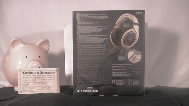 Sennheiser HD 598 High Definition Headphones SavingsHUB eBay Store смотреть онлайн