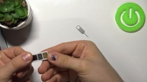 Как вставить SIM карту в Samsung Galaxy A22 5G / Открыть слот под СИМ карту на Samsung Galaxy A22 5