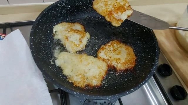 Драники деревенские!!! Нежные,без муки!!! смотреть онлайн
