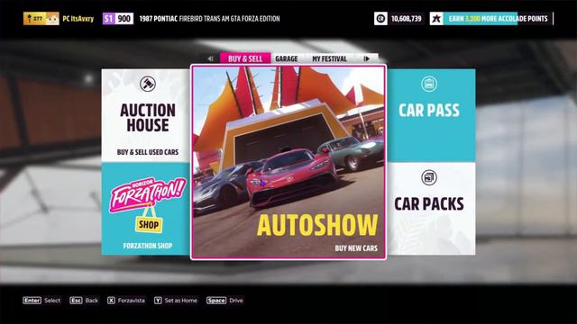 Trainer for FH5 | Unlimited XP | CR | Free cars | смотреть онлайн