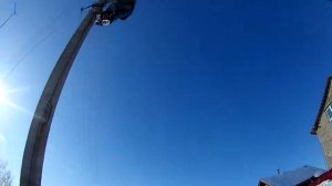 Как подключить электричество от столба самостоятельно(1)