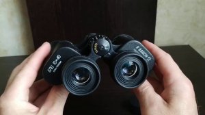 обзор бинокля БПЦ 10х40 Байгыш. Оригинал