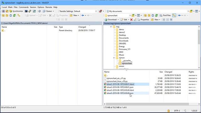njmon + njmonchart Series: 8 Graphing njmon's JSON data with njmonchart смотреть онлайн