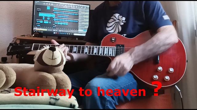My stairway to heaven (Led Zeppelin). смотреть онлайн