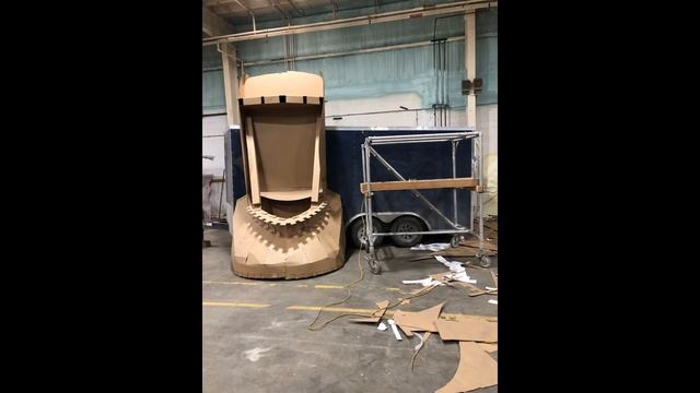 Making Moai Statue from Easter Island- Easter Island Statue смотреть онлайн