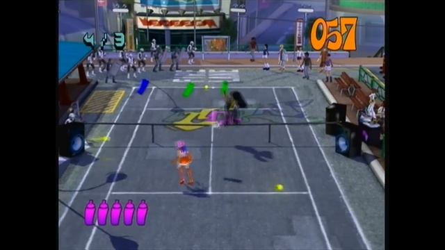 Sega Superstars Tennis - Jet Set Radio 10 - Graffiti Soul смотреть онлайн