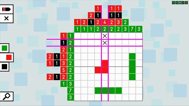 [eShop EU] Pic-a-Pix Colour – First Look смотреть онлайн