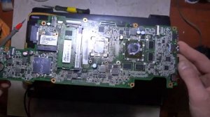 Ремонт ноутбука Acer V5-551. Типовуха