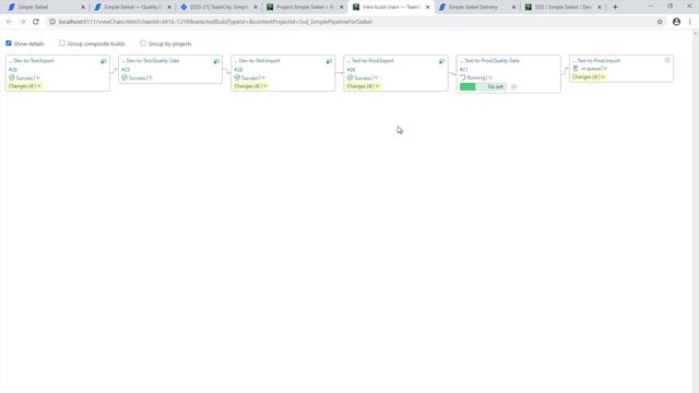Simple Siebel. TeamCity. Daily Siebel CRM deployments! смотреть онлайн