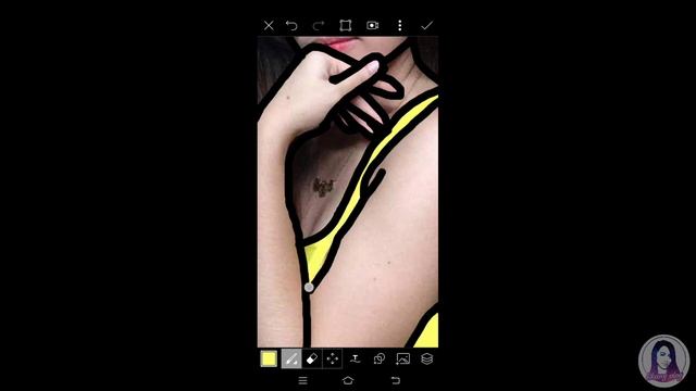 HOW TO DO CARTOON EFFECT USING PICSART APP step by step tutorial смотреть онлайн