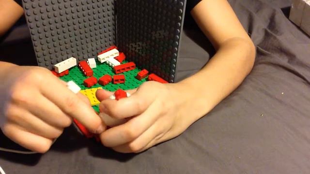 Диспенсер для конфет из лего. смотреть онлайн
