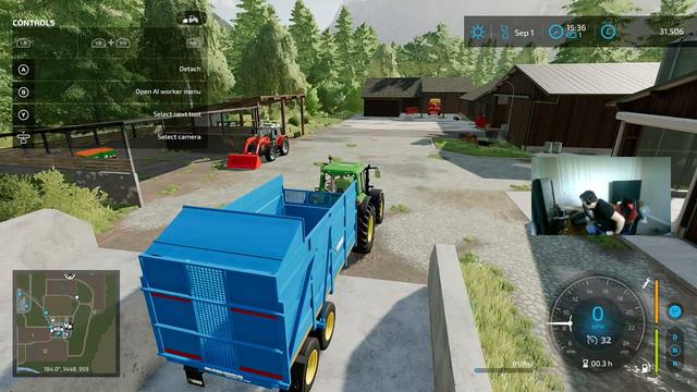 Lets Play Farming Simulator 22 | WHAT HAVE I MISSED | St Kalle | Ep 13 смотреть онлайн