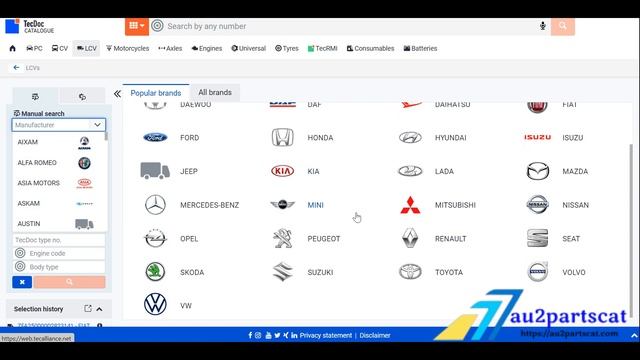TecDoc EPC Online Parts Catalog [2024] смотреть онлайн