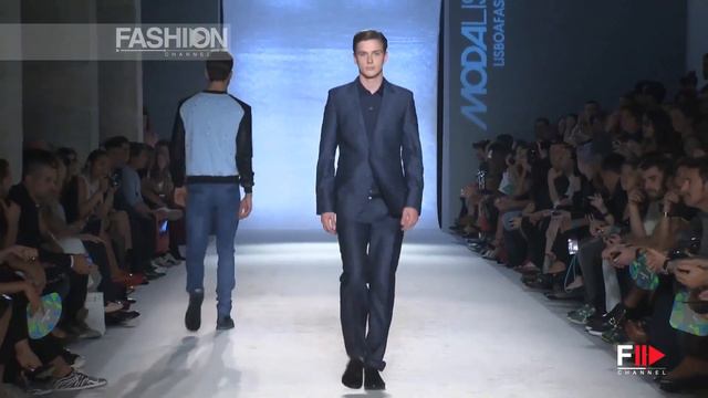 KAMIL Spring Summer 2014 Lisbon - Fashion Channel смотреть онлайн