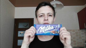 МУКБАНГ ШОКОЛАД MILKA OREO. МИЛКА С ПЕЧЕНЬЕМ ОРЕО
