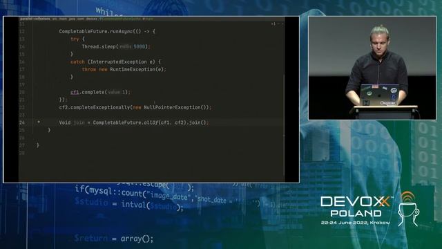 CompletableFuture and its Quirks • Grzegorz Piwowarek • Devoxx Poland 2022 смотреть онлайн