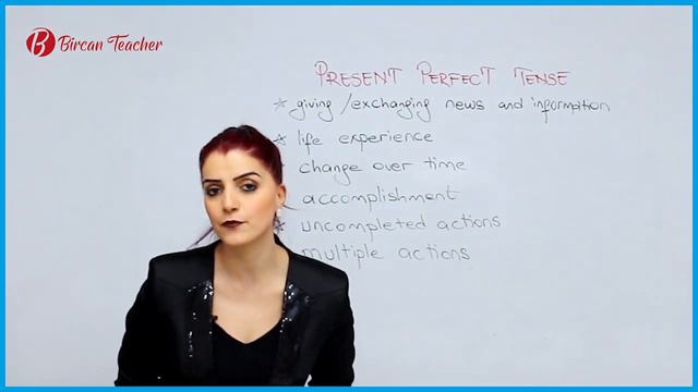 PRESENT PERFECT TENSE (Türkçe Anlatım) смотреть онлайн