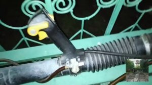 Ставим помпу на Опрыскиватель-распылитель CHAMPION PS257. Готовимся  опрыскивать. Начало сезона.