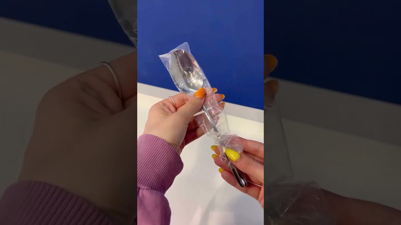 Лаконичный дизайн столовых приборов New Fresh Basic дополнит сервировку стола в любом стиле. смотреть онлайн