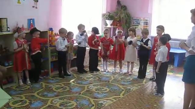 Оркестр народных инструментов смотреть онлайн