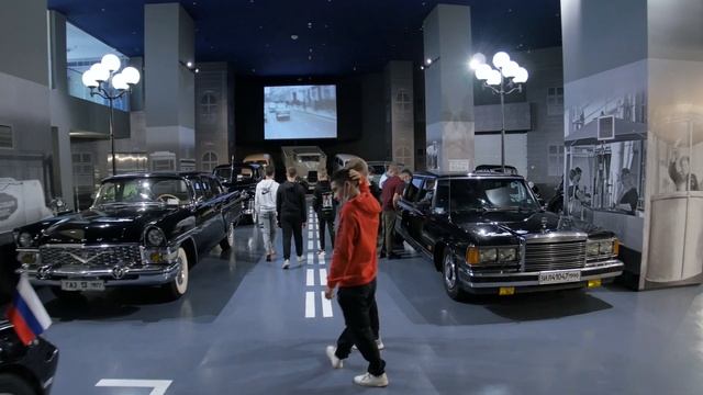 Сентябрьские выходные в Музее Черномырдина смотреть онлайн