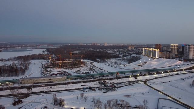 Новосибирск. Обь. | Russia. Novosibirsk