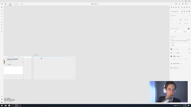 Прототипирование веб сайта в Adobe XD для новичков смотреть онлайн