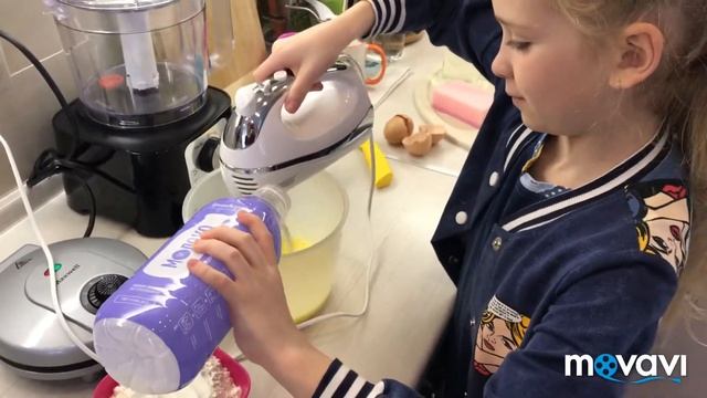 18. Выходной/готовлю вафли