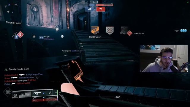 The NEW Raid Fusion rifle is a Monster in PVP.. (Deliverance fusion) смотреть онлайн