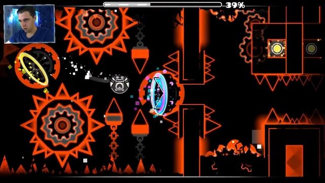 В САМОМ ПЕКЛЕ КАТАКЛИЗМА | Geometry Dash смотреть онлайн
