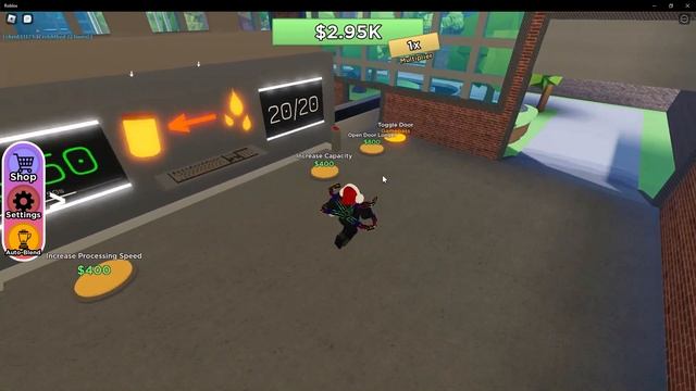 Smoothie Empire: From Delights to Riches | Playing Smoothie Factory Tycoon in Roblox! смотреть онлайн