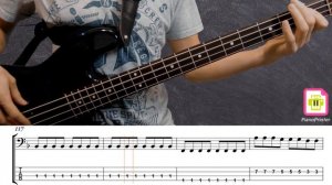 Ария - Улица Роз Bass Cover | Табы & Ноты