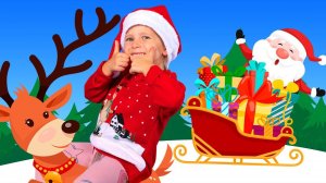 Большой сборник Рождественских детских песен от Майи и Маши!