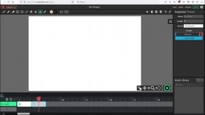 Анимация на «Wick Еditor»