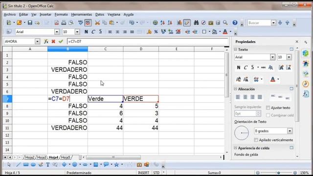 Fórmulas en Apache OpenOffice.org Calc 4, para principiantes. смотреть онлайн