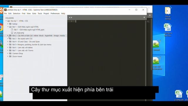 cach cai dat va su dung sublimeText FSCDN School смотреть онлайн