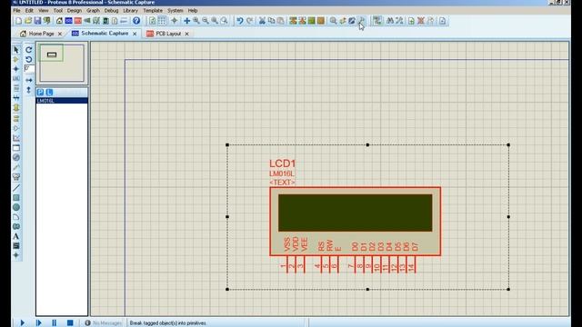 Proteus Arduino lcd 16x2. Make a 16-pin device/package смотреть онлайн