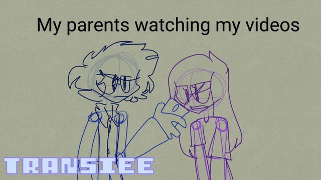 when your parents know you have a YouTube channel ☠ смотреть онлайн