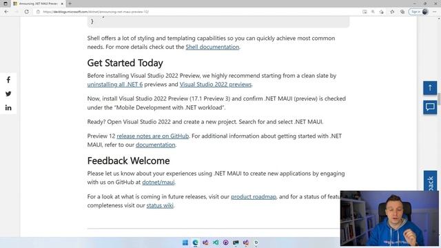 .NET MAUI Preview 12: Shell Dependency Injection is Here! смотреть онлайн