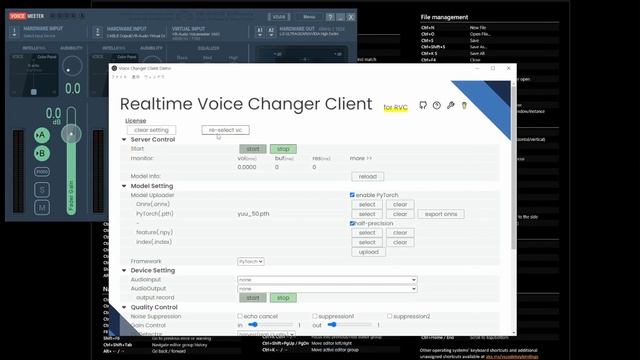 RVC(Retrieval based Voice Conversion)을 이용한 인공지능 음성변조 프로그램 사용법 смотреть онлайн