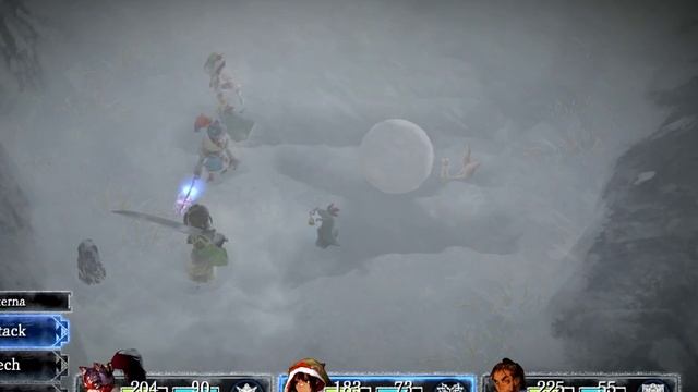 I Am Setsuna | Олдскульная Японская RPG| Рецензия [OGREVIEW] смотреть онлайн