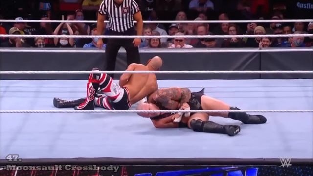 Top 100 Moves of Ricochet смотреть онлайн