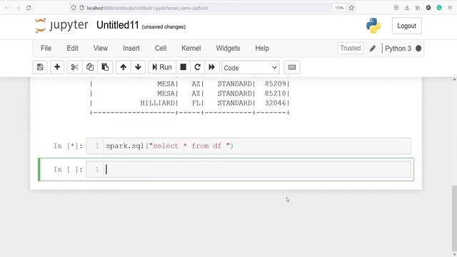 PySpark Tutorial 13: createOrReplaceTempView PySpark | PySpark with Python смотреть онлайн