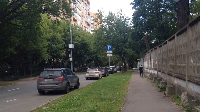 Москва 2864 Институтский переулок лето день смотреть онлайн