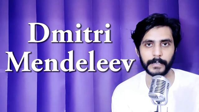 How To Pronounce Dmitri Mendeleev Дмитрий Менделеев смотреть онлайн